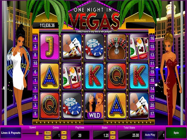 Permainan Keren Slot One Night in Vegas Sbobet – Macau303