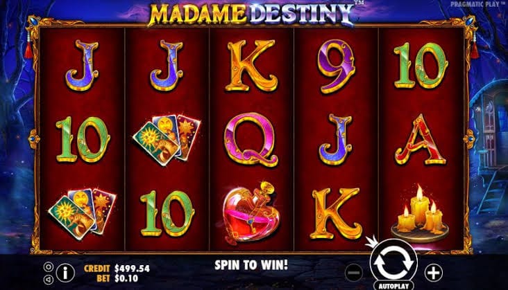 Slot Madame Destiny