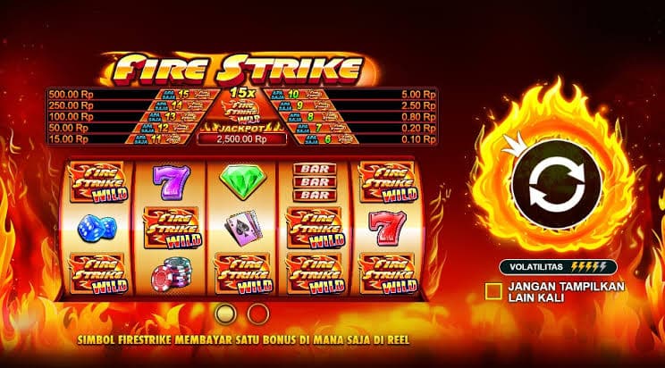 Permainan Keren Slot Fire Strike Pragmatic Play