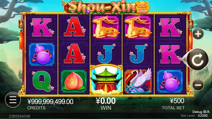 Permainan Bertema Asia – Slot Shou Xin CQ9