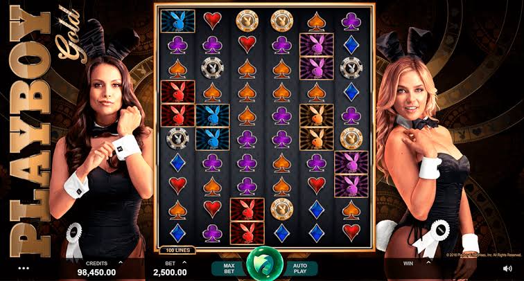 Slot Playboy Gold – Permainan Menarik Microgaming