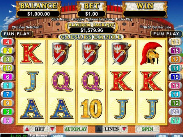 Slot Populer Real Time Gaming – Slot Caesar Empire