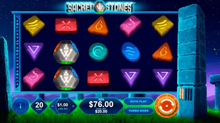 Dapatkan Banyak Kemenangan di Slot Sacred Stones Playtech!